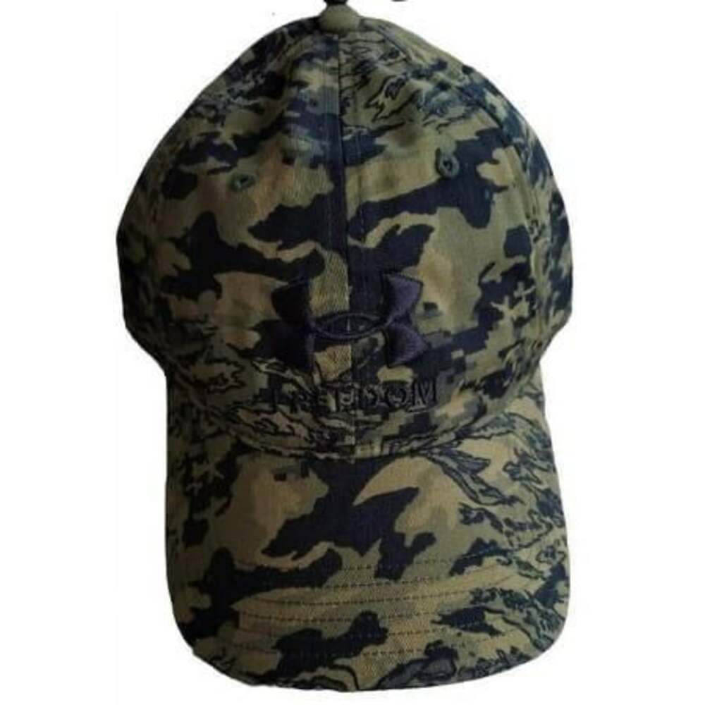 Under Armour Freedom‎ Men's Camouflage Adjustable Baseball Hat